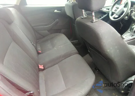 2017 Ford Focus Se from USA, damaged, VIN 1FADP3K21HL317685